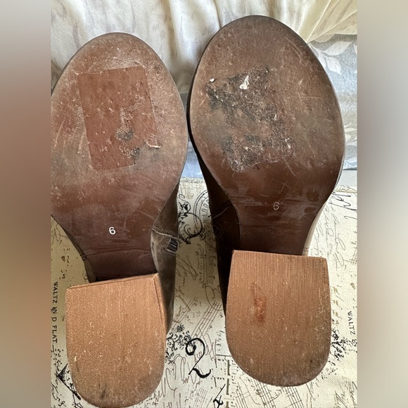 Jeffery Campbell block heel boot size 6 - Picture 14 of 14